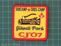 CJ'07 11th Canadian Jamboree Subcamp Gilwell Park [CJ JAMB 11-09a]